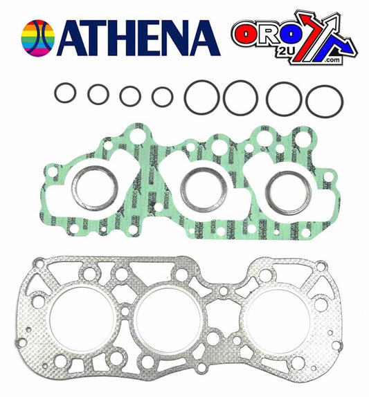 TOP END GASKET SET SUZUKI GT750 72-77, ATHENA P400510600751