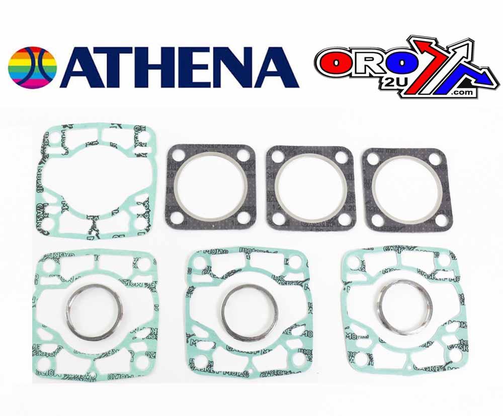 TOP END GASKET SET SUZUKI GT 380 72-77, ATHENA P400510600380