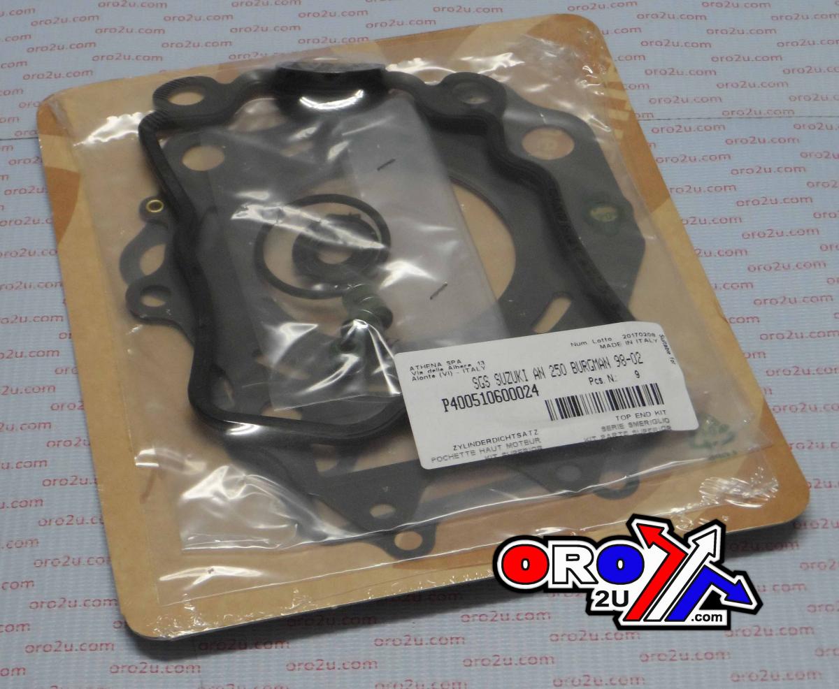 TOP END GASKET SET SUZUKI AN 250 98-02, ATHENA P400510600024 BURGMAN