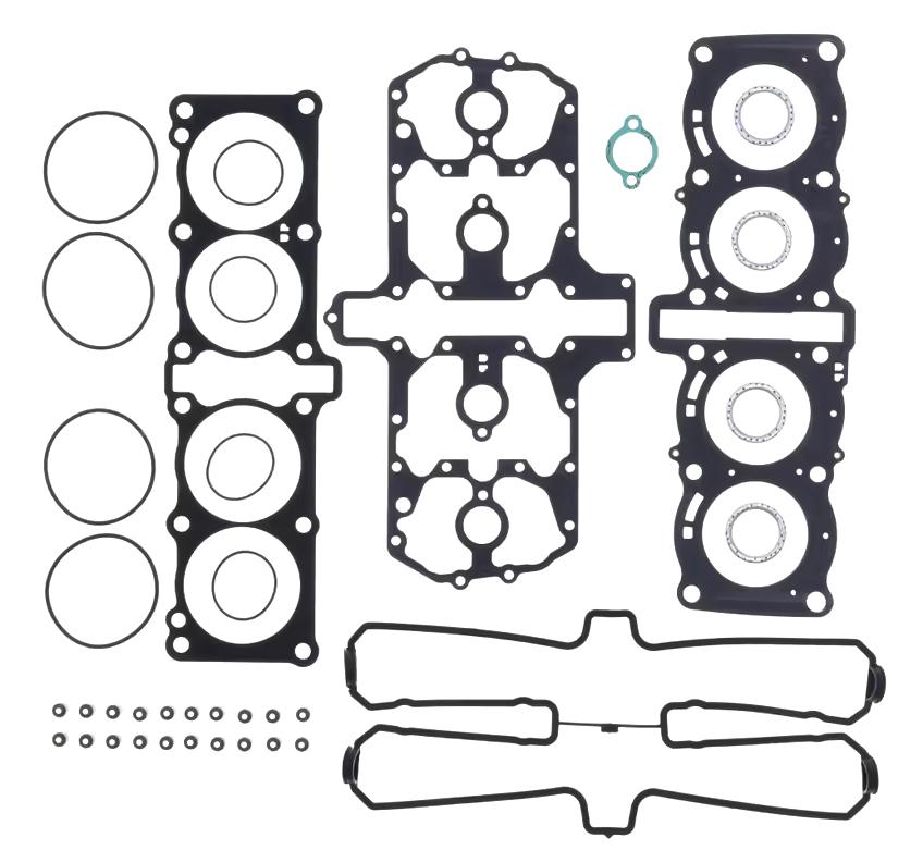 TOP END GASKET SET YAMAHA FZR 750R 90-92, ATHENA P400485600723/1