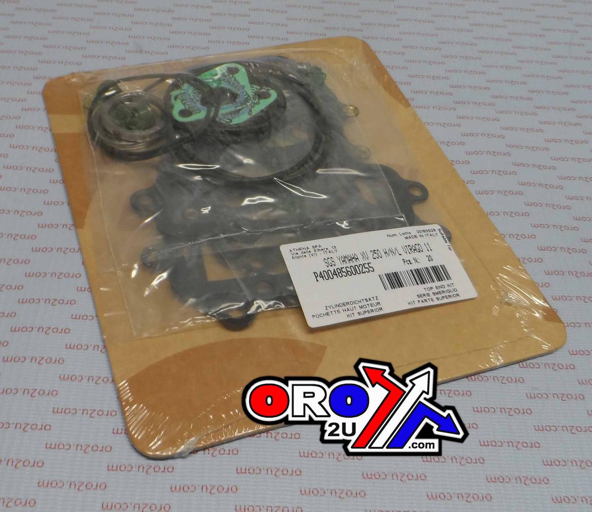 TOP END GASKET SET YAMAHA XV 250 90-11, ATHENA P400485600255 VIRAGO V-STAR