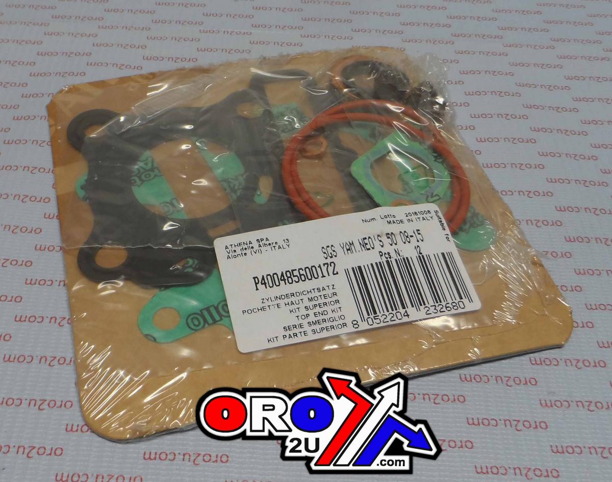 TOP END GASKET SET YAMAHA C3/XF/YN/YW 5008-18, ATHENA P400485600172