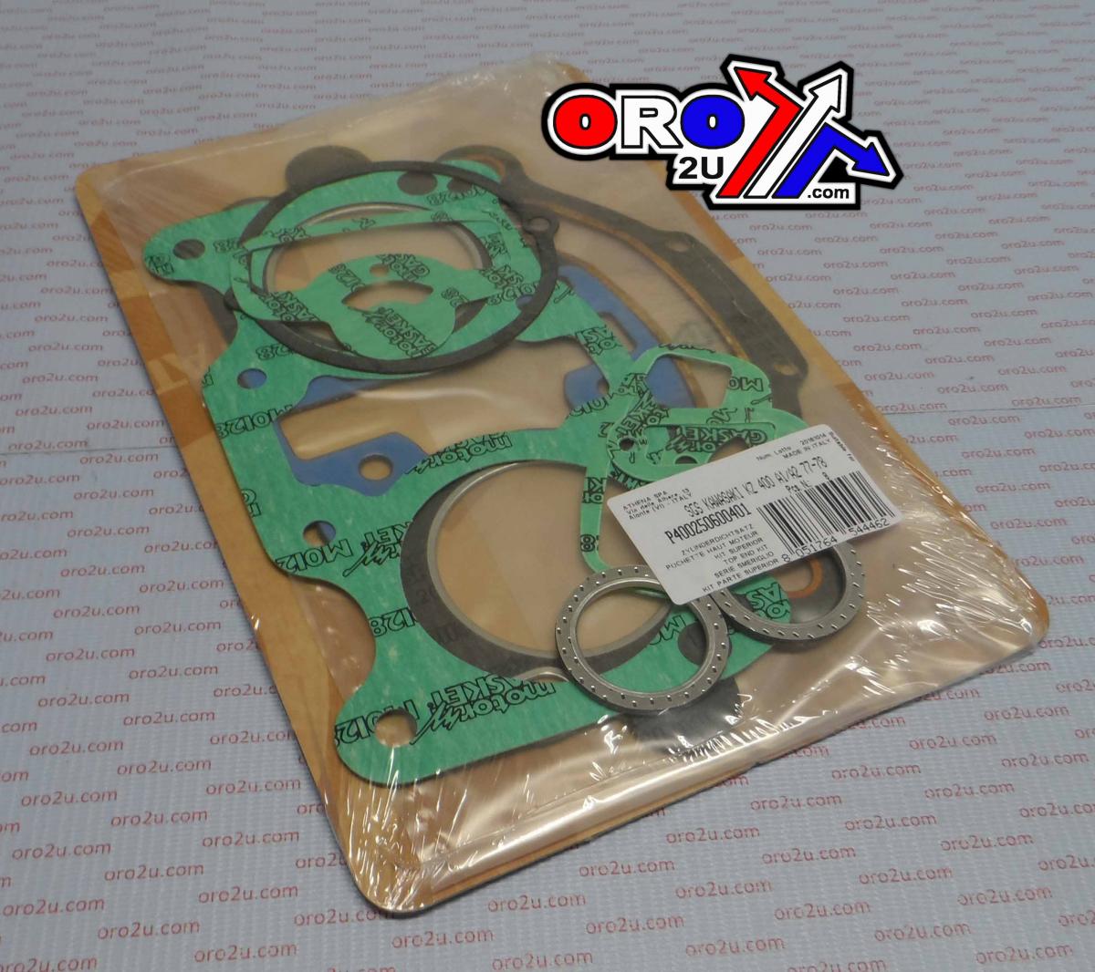 TOP END GASKET SET KAWASAKI KZ/Z 350/400 77-78, ATHENA P400250600401