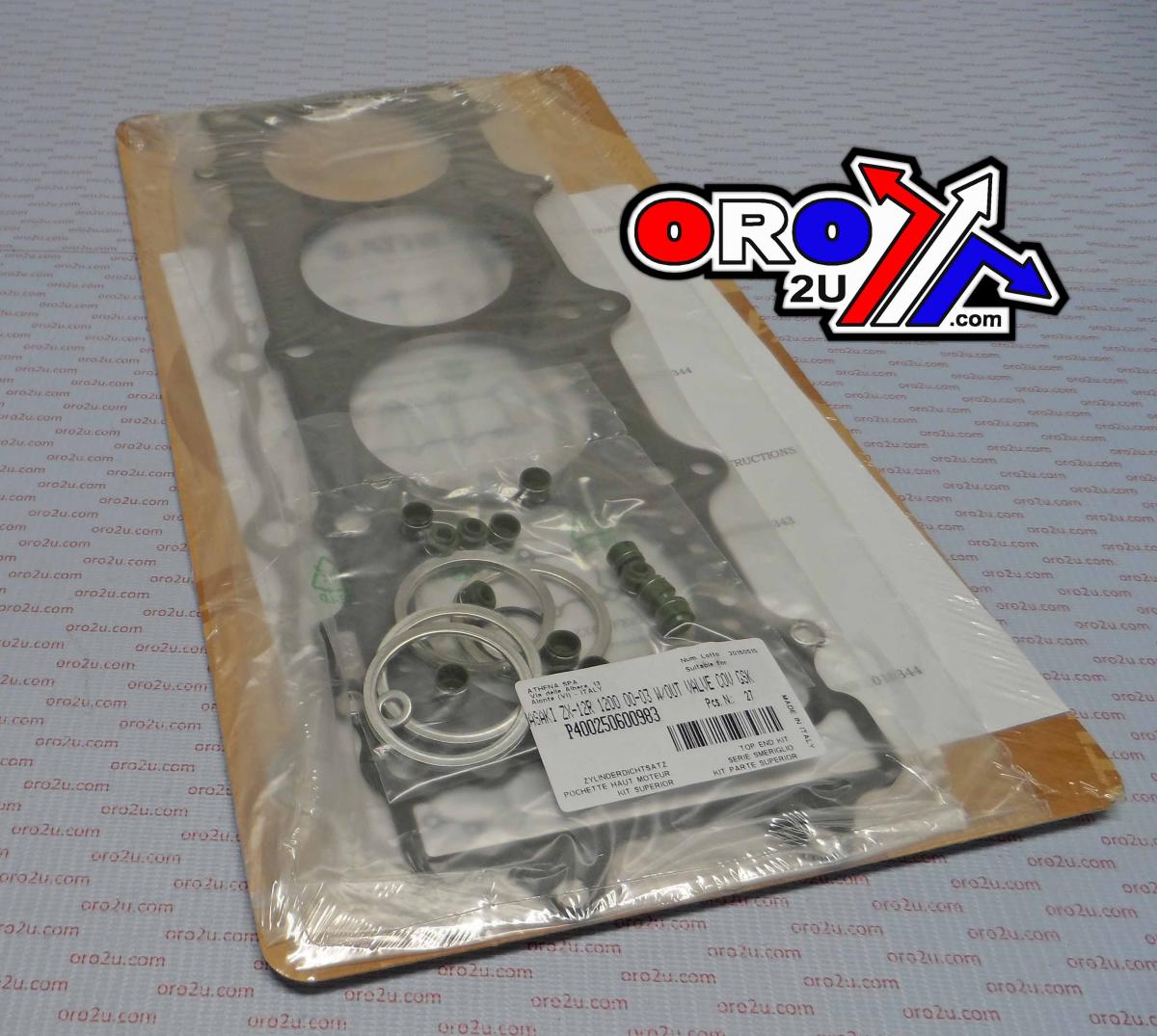 TOP END GASKET SET KAWASAKI ZX-12R 00-03, ATHENA P400250600983 NINJA