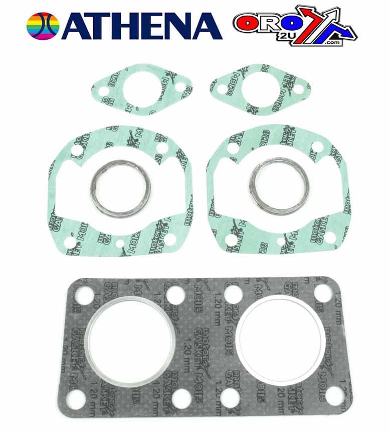 TOP END GASKET SET SUZUKI GT 250 76-78, ATHENA P400510600264