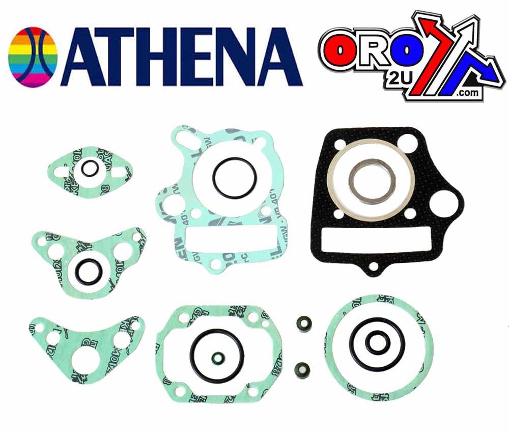 TOP END GASKET SET C70/C90/MM70 88-91 D.53MM, ATHENA P400210600076 HONDA