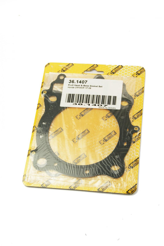 PROX HEAD & BASE GASKET SET, PROX 36.1407 CRF450R 2007-2008