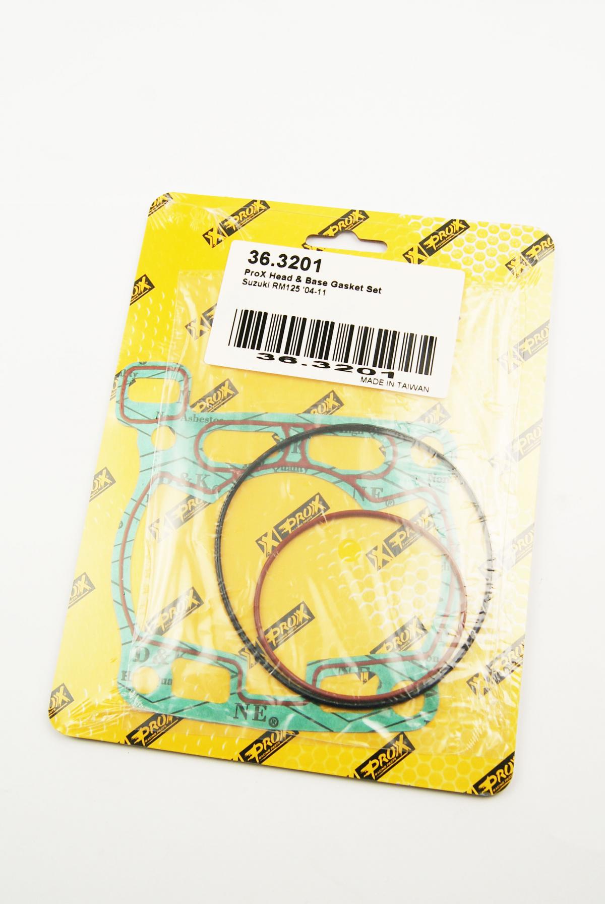 PROX HEAD & BASE GASKET SET, PROX 36.3201 RM125 2004-2011