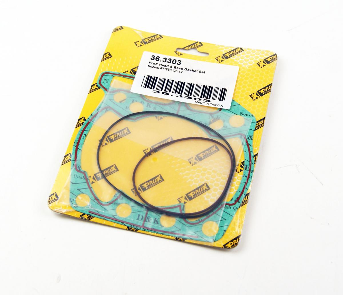 PROX HEAD & BASE GASKET SET, PROX 36.3303 RM250 2003-2012