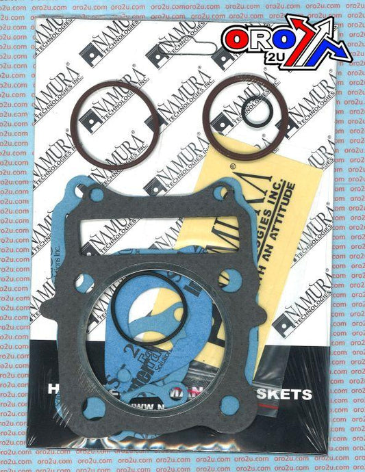 GASKET TOP SET 91-02 LT300F, NAMURA NA-30001T SUZUKI, Suzuki LT 250 S Quad sport 87-93, LT-F4WDX KING QUAD 1991-1998, LT300F KING QUAD 1999-2002