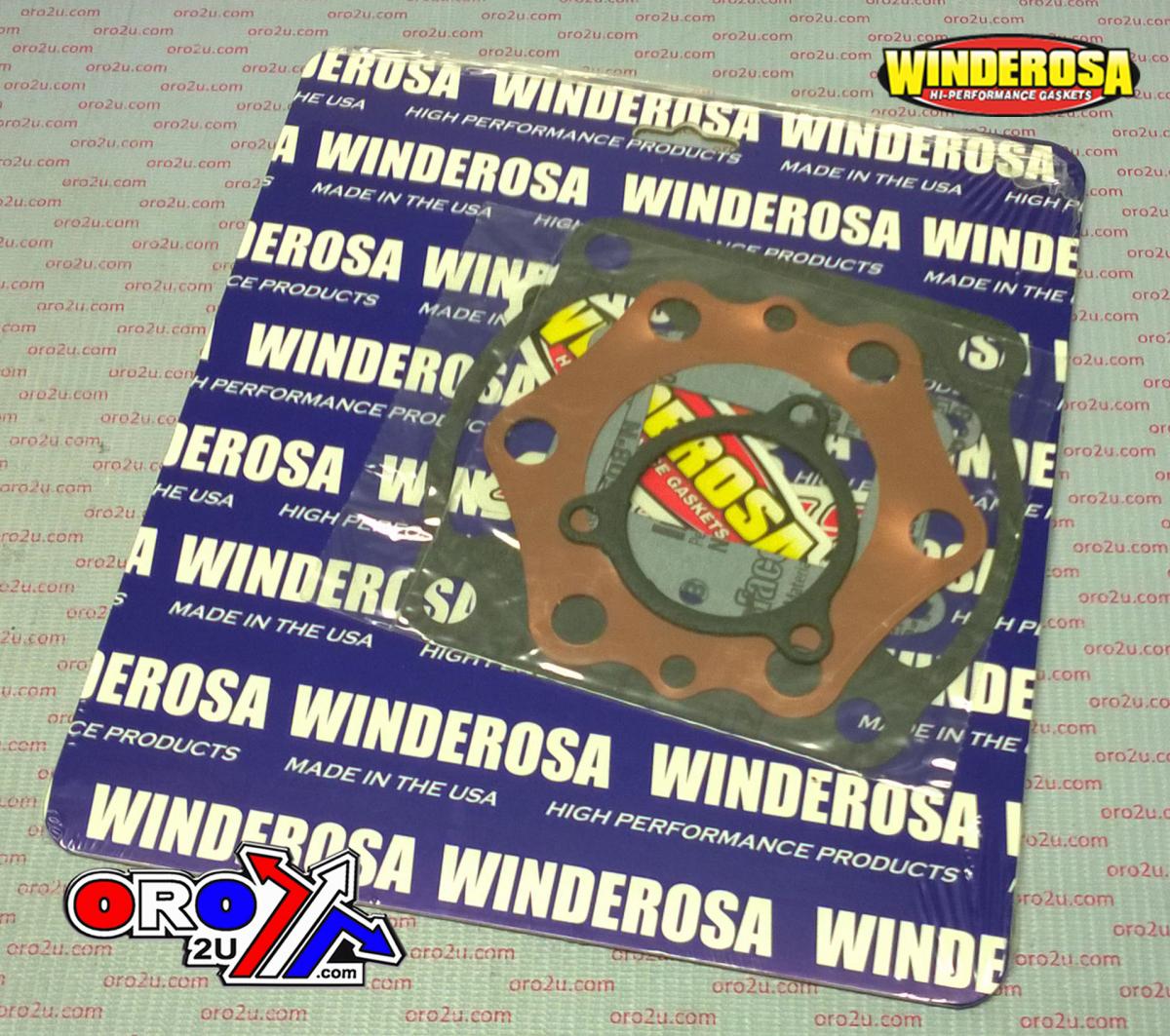 GASKET TOP SET 78-80 CR250, WINDEROSA 810249 HONDA, 860VG810249