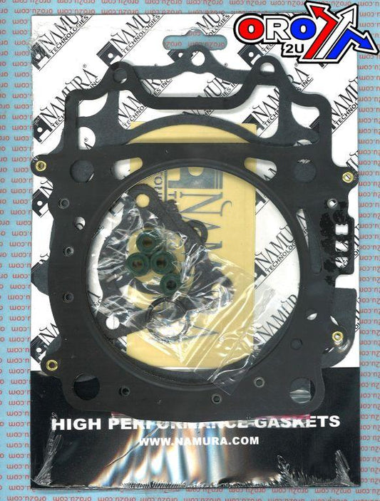 GASKET TOP SET 10-12 YZF450, NAMURA NX-40047T YAMAHA