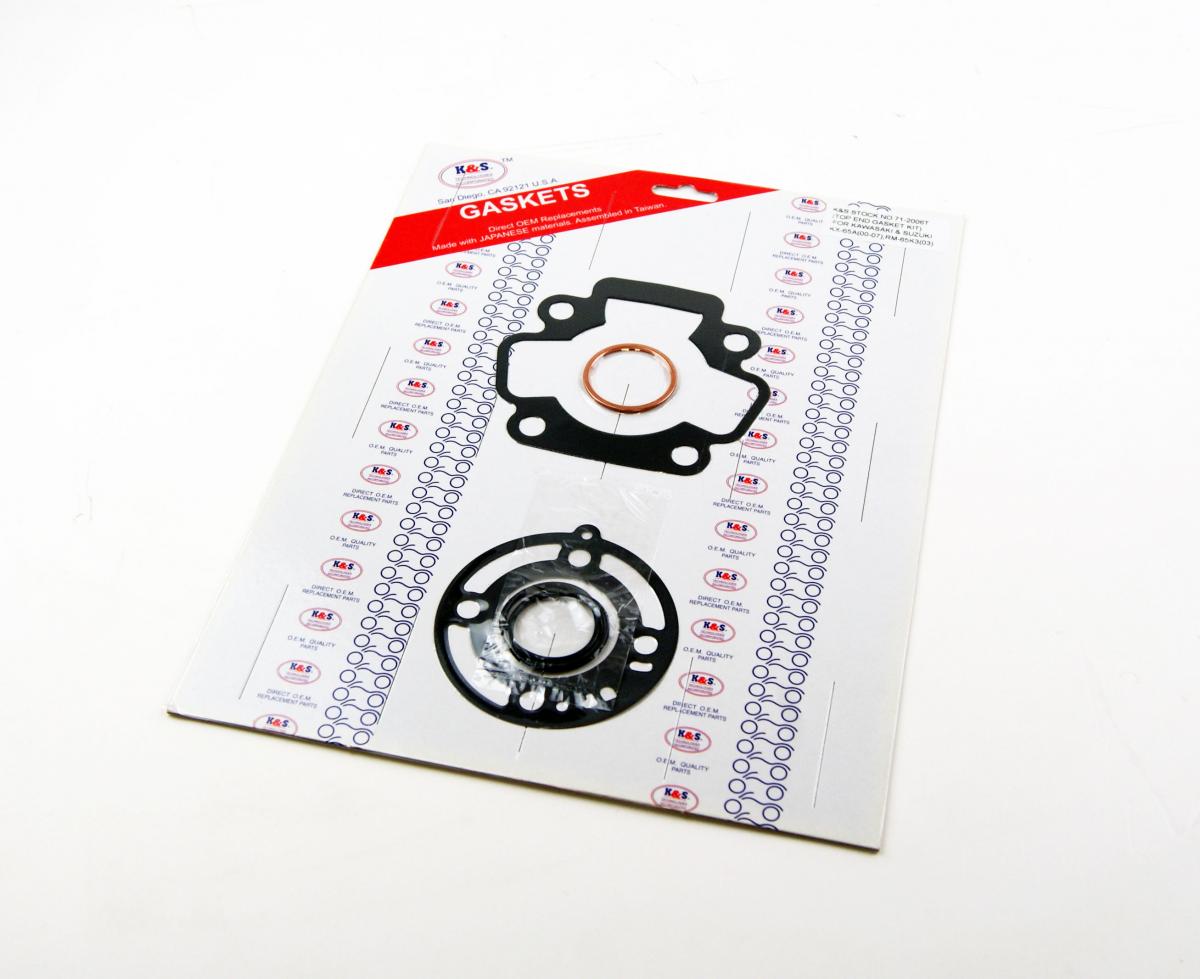GASKET TOP SET 00-15 KX65