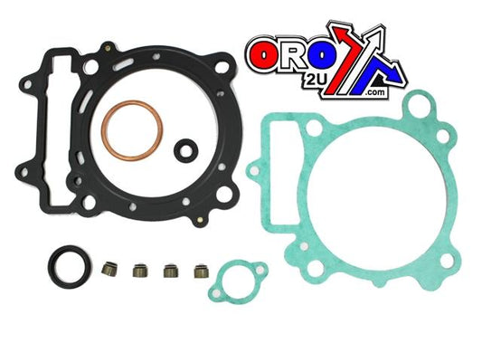 GASKET TOP SET 06-08 KXF450, NAMURA NX-20045T KAWASAKI MX