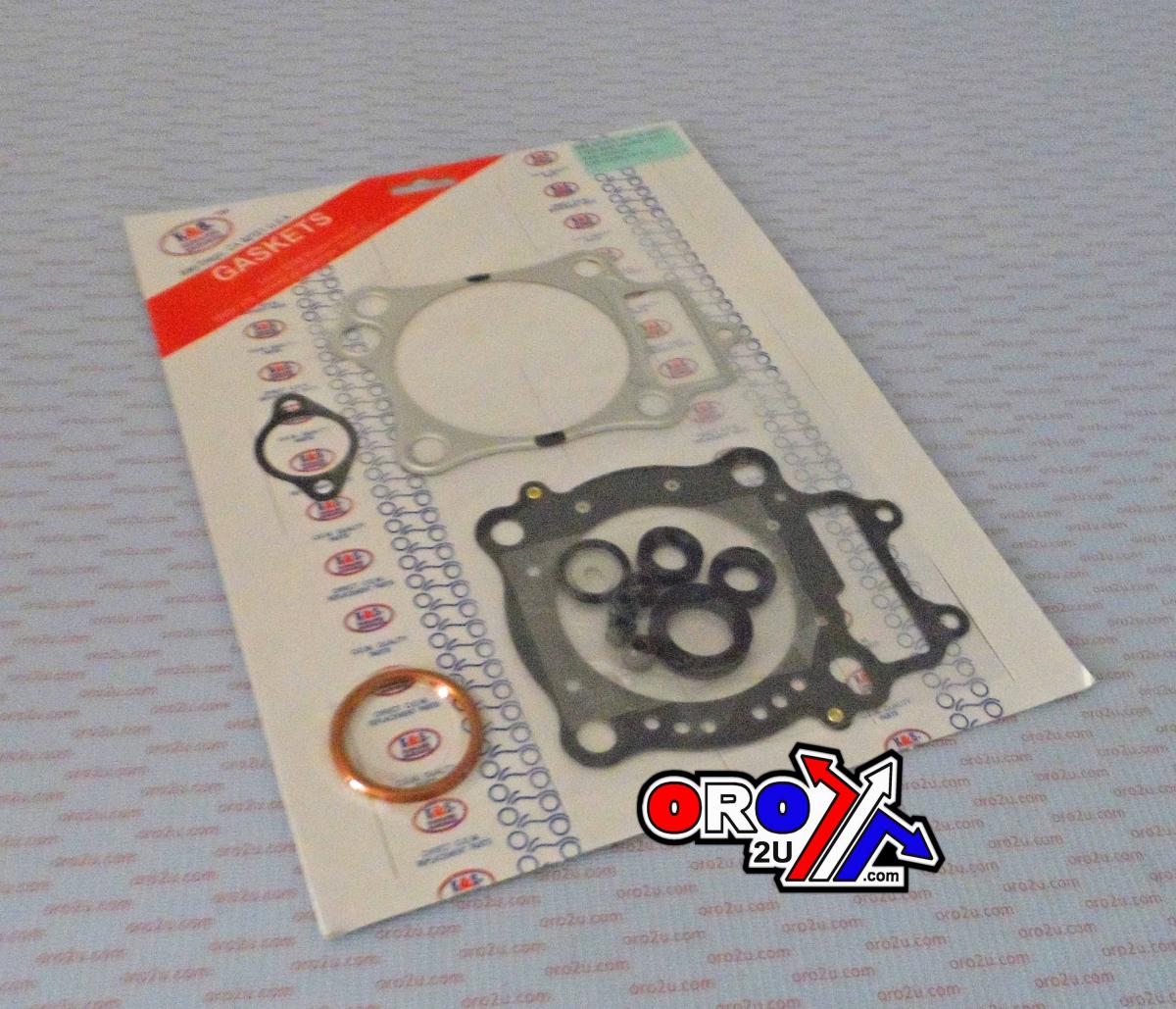 GASKET TOP SET 10-15 CRF250R, K&S TECHNOLOGIES [13PC SET], KS71-1047T