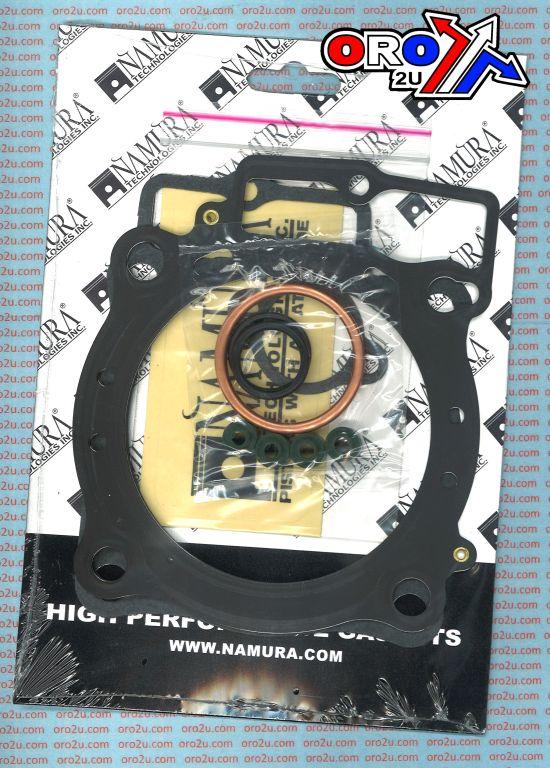 GASKET TOP KIT 09-15 CRF450R, NAMURA NX-10048T HONDA MX