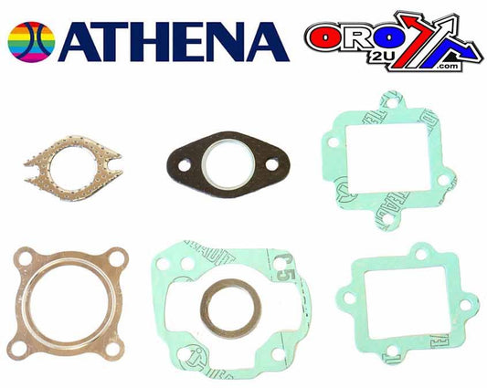 TOP END GASKET SET YAMAHA/MALAGUTI 50CC 90-16, ATHENA P400485600006 APRILIA/BENELLI/BETA/RIEJU