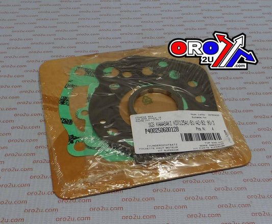 TOP END GASKET SET KAWASAKI KDX 125 90-93, ATHENA P400250600128