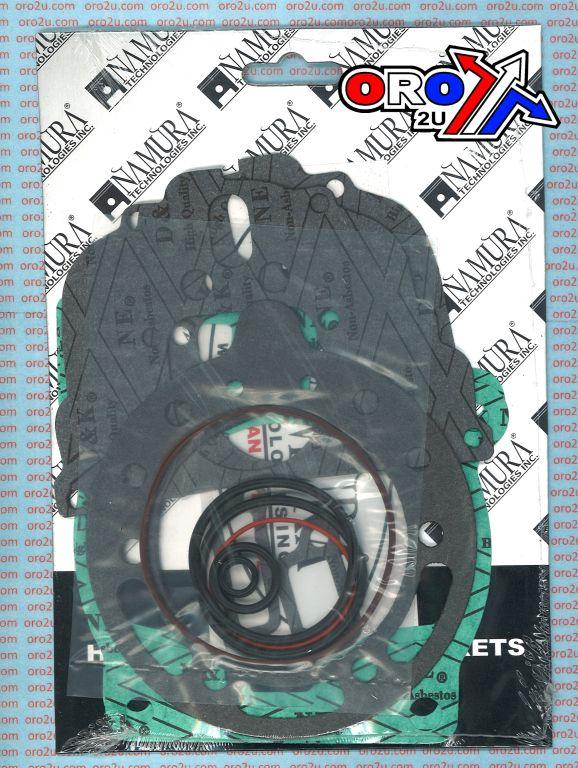 GASKET TOP SET 98-02 KTM200SX, NAMURA NX-70022T KTM 200 EXC