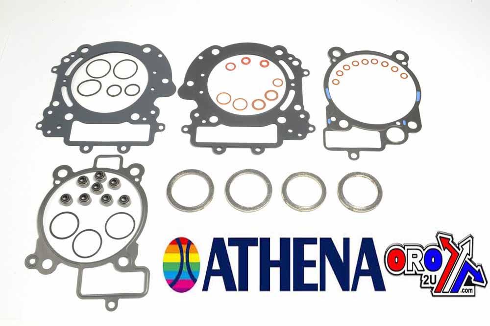 TOP END GASKET SET KTM LC8/950/990 02-13, ATHENA P400270620054 SUPER DUKE/EDNURO