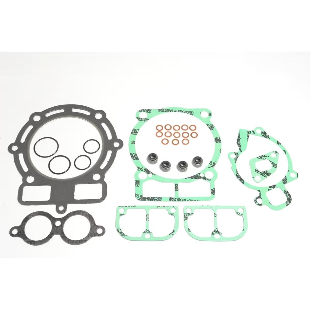 TOP END GASKET SET EXC/SX 450/520/525/540 00-18, ATHENA P400270600021 KTM BETA RR525