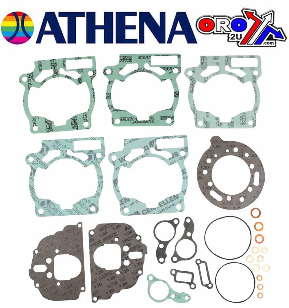 TOP END GASKET SET KTM EGS/EXC/SX 125 98-01, ATHENA P400270600018