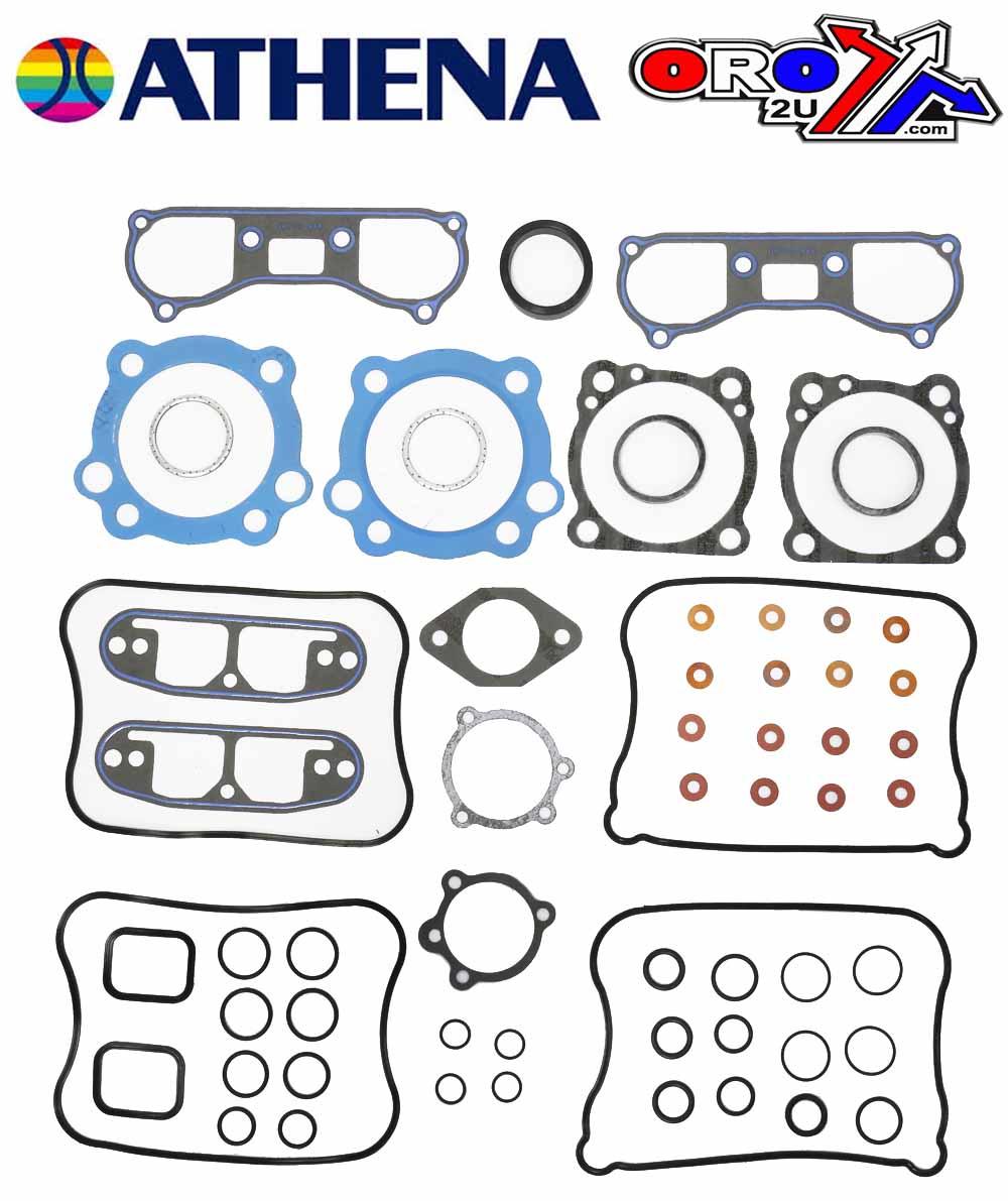 TOP END GASKET SET HD XLH 1200 EVO 88-90, ATHENA P400195600830 HARLEY DAVIDSON