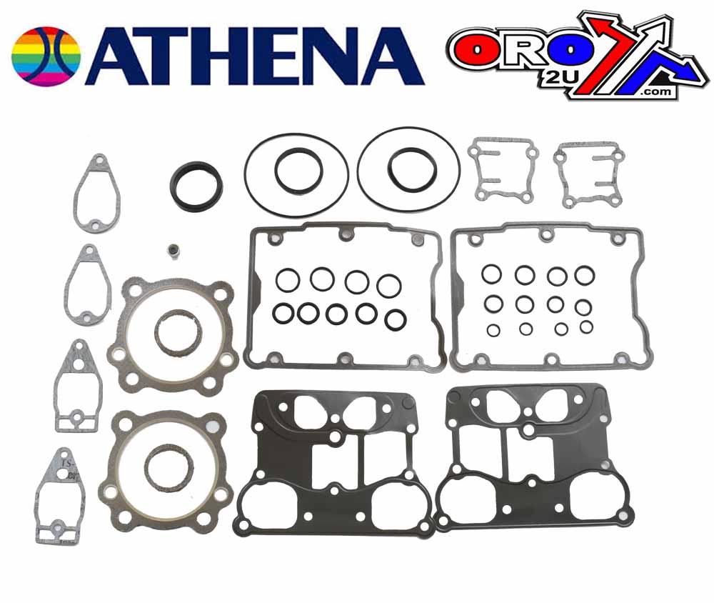 TOP END GASKET SET HD BIG BORE TWIN-CAM 99-18, ATHENA P400195600010 HARLEY DAVIDSON