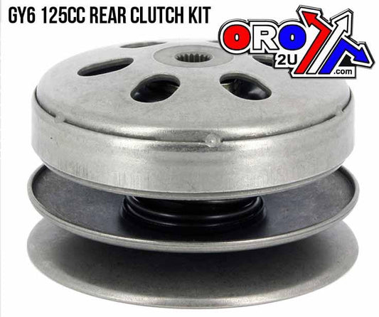 REAR CLUTCH KIT GY6 125cc KC1034