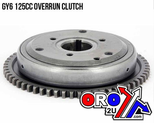 OVERRUN CLUTCH GY6 125cc EDGY6125