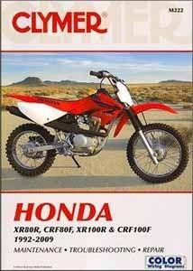 MANUAL CRF80/CRF100 03-09, CLYMER