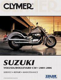 MANUAL Suzuki Volusia, CLYMER M260 REPAIR Maintenance