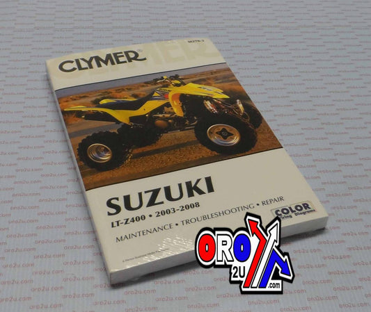 MANUAL LTZ400 03-08 CLYMER