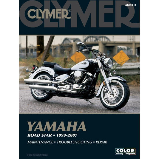 MANUAL Yamaha Twins Roadstar, CLYMER M282 REPAIR Maintenance