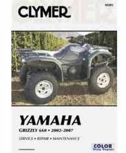 MANUAL YFM660F 02-08 M285, CLYMER