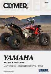 MANUAL YFZ450 04-09 CLYMER