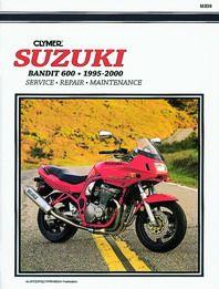 MANUAL Suzuki Bandit 600 95-00, CLYMER M338 REPAIR Maintenance