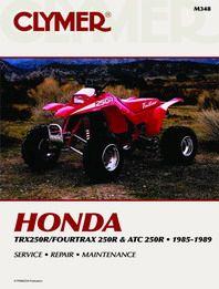 MANUAL TRX250 FOURTRAX CLYMER