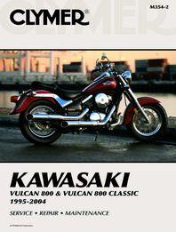 MANUAL Kawasaki Vulcan 800, CLYMER M354 REPAIR Maintenance