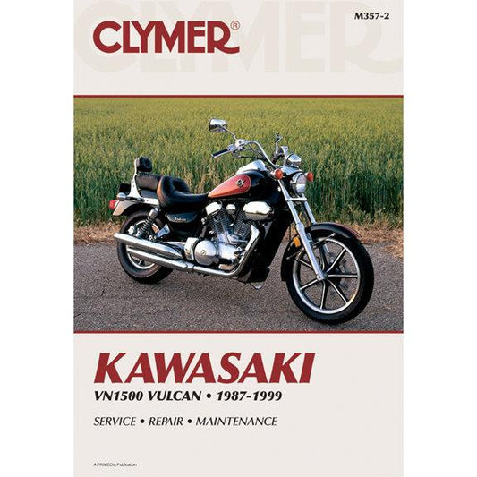 MANUAL Kawasaki Twins Vulcan, CLYMER M357 REPAIR Maintenance