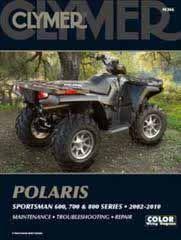 MANUAL POLARIS SPORTSMAN, CLYMER