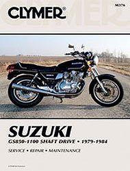 MANUAL Suzuki GS850-1100 Shaft, CLYMER M376 REPAIR Maintenance