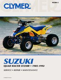 MANUAL LT250R QUAD RACER, CLYMER