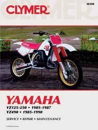 MANUAL YZ125/250 88-93 CLYMER