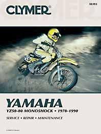 MANUAL YZ 50-80 78-90 CLYMER