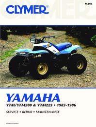 MANUAL YFM200/225 CLYMER