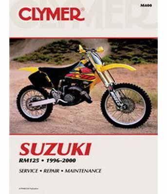 MANUAL RM125 96-00 CLYMER