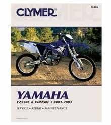MANUAL YZF/WRF250 01-03 CLYMER