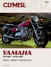 MANUAL XS1100 Fours 78-81, CLYMER M411 REPAIR Maintenance
