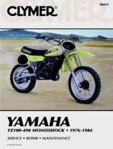 MANUAL YZ100/490 76-84 CLYMER